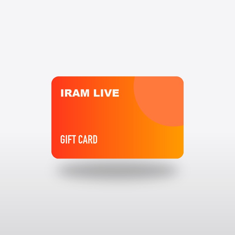 Iram Live Gift Card