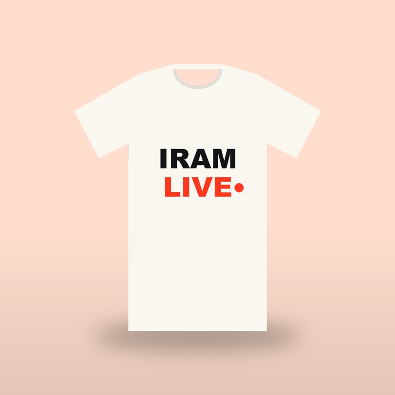 Iram Live Tee, Cream