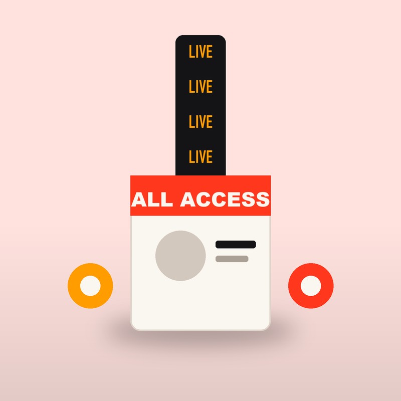 All Access Lanyard Set